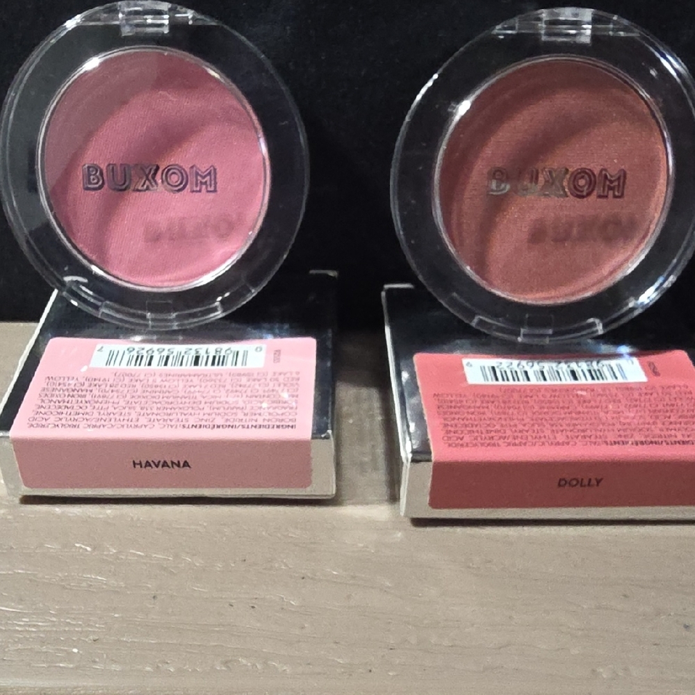 Buxom Blush Set - Havana Pink and Dolly Coral